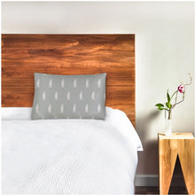 Load image into Gallery viewer, White Feathers Silk Pillow Case