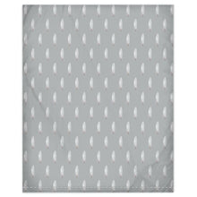 Load image into Gallery viewer, White Feathers Silk Duvet Cover