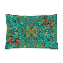 Load image into Gallery viewer, Big Floral Silk Pillowcase
