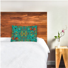 Load image into Gallery viewer, Big Floral Silk Pillowcase