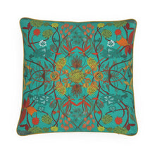 Load image into Gallery viewer, Big Floral Luxury Cushion