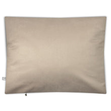 Load image into Gallery viewer, White Feathers Floor Cushion