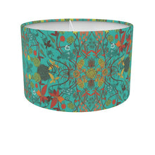 Load image into Gallery viewer, Big Floral Lamp & Ceiling Shade