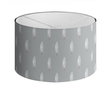 Load image into Gallery viewer, White Feathers Ceiling & Lamp Shade