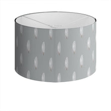 Load image into Gallery viewer, White Feathers Ceiling & Lamp Shade