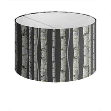 Load image into Gallery viewer, Silver Wood Ceiling & Lamp Shade