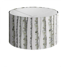 Load image into Gallery viewer, Silver Wood Ceiling & Lamp Shade