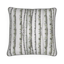 Load image into Gallery viewer, Silver Wood Luxury Cushion
