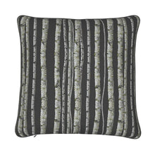 Load image into Gallery viewer, Silver Wood Luxury Cushion