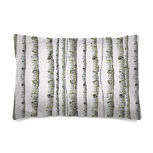 Load image into Gallery viewer, Silver Wood Duvet Cover
