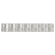 Load image into Gallery viewer, Silver Wood Wallpaper Border