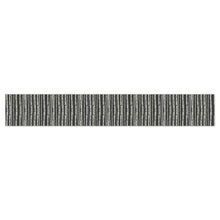 Load image into Gallery viewer, Silver Wood Wallpaper Border