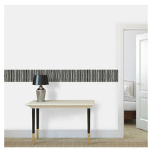 Load image into Gallery viewer, Silver Wood Wallpaper Border