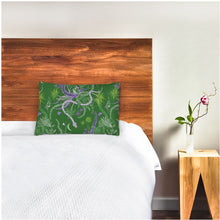 Load image into Gallery viewer, Snake In The Grass Silk Pillowcase