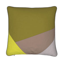 Load image into Gallery viewer, Silver Wood Leaves Luxury Cushion
