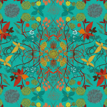Load image into Gallery viewer, Big Floral Fabric
