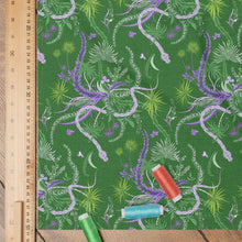 Load image into Gallery viewer, Snake In The Grass Fabric