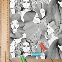 Load image into Gallery viewer, Les Girls Fabric