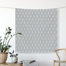 Load image into Gallery viewer, White Feathers Fabric