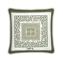 Load image into Gallery viewer, Jardin Du Carnage Silk Cushion
