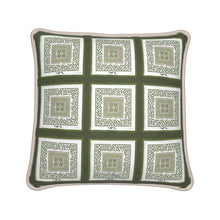 Load image into Gallery viewer, Jardin Du Carnage Silk Cushion
