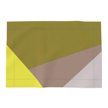 Load image into Gallery viewer, Silver Wood Abstract Placemats
