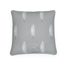 Load image into Gallery viewer, White Feather Cushions
