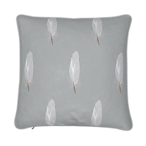 White Feather Cushions