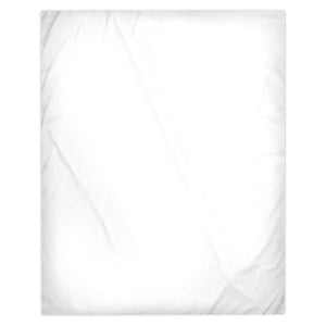 White Feathers Silk Duvet Cover