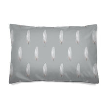 Load image into Gallery viewer, White Feathers Pillow Case JAPAN
