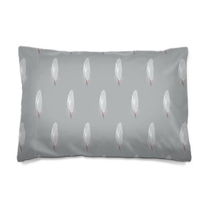 White Feathers Pillow Case JAPAN