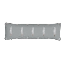 Load image into Gallery viewer, White Feather Bolster Cushion
