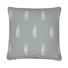 Load image into Gallery viewer, White Feathers Luxury Cushion
