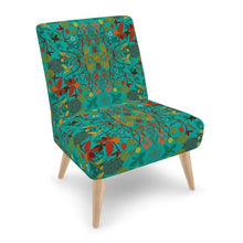 Load image into Gallery viewer, Big Floral Modern Occasional Chair
