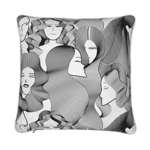 Les Girls Cushion