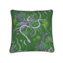 Load image into Gallery viewer, Snake In The Grass Cushion
