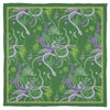 Snake In The Grass Georgette Silk Scarf