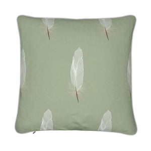 White Feathers Cushion