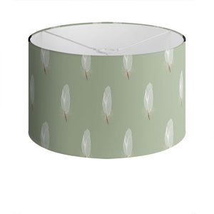 White Feathers Ceiling & Lamp Shade