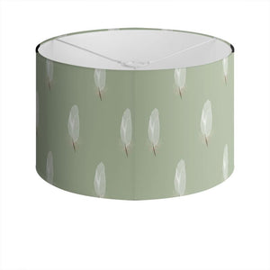 White Feathers Ceiling & Lamp Shade
