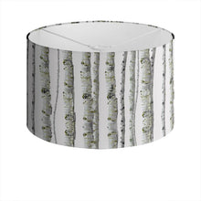 Load image into Gallery viewer, Silver Wood Ceiling &amp; Lamp Shade
