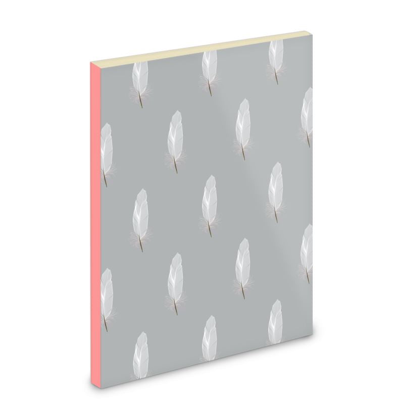 White Feathers Notebook