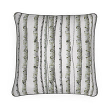 Load image into Gallery viewer, Silver Wood Luxury Cushion
