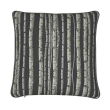 Load image into Gallery viewer, Silver Wood Luxury Cushion
