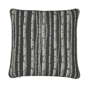 Silver Wood Luxury Cushion