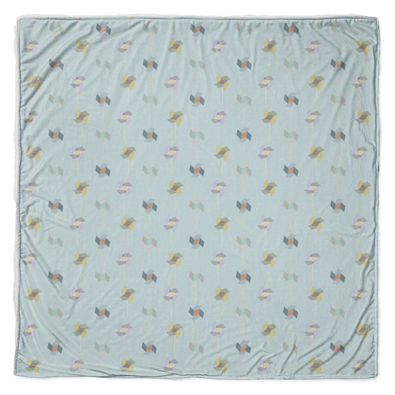 Whirly Throw Blanket