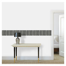 Load image into Gallery viewer, Silver Wood Wallpaper Border
