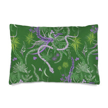 Load image into Gallery viewer, Snake In The Grass Silk Pillowcase
