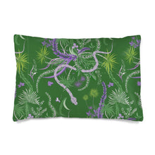 Load image into Gallery viewer, Snake In The Grass Silk Pillowcase
