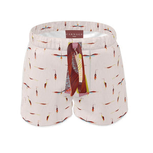 Falderal Pyjama Silk Shorts